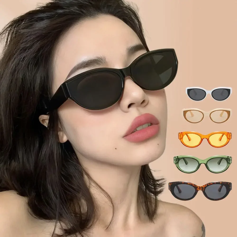แว่นกันแดดทรงแคทอายวินเทจผู้หญ - Sunglasses Cat Eye บทวิจารณ์และราคา