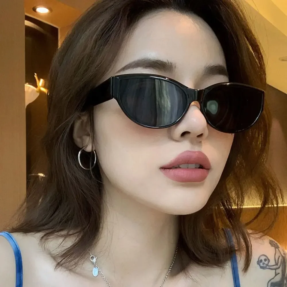 แว่นกันแดดทรงแคทอายวินเทจผู้หญ - Sunglasses Cat Eye บทวิจารณ์และราคา