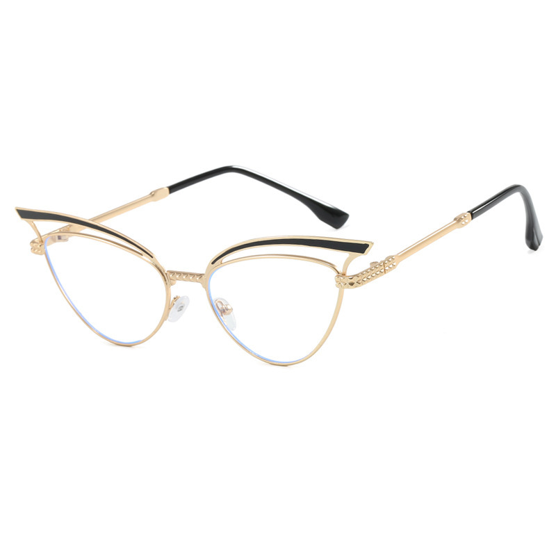 แว่นตาทรงแคทอายแบบโปร่ง 1 ชิ้น - Sunglasses Cat Eye บทวิจารณ์และราคา