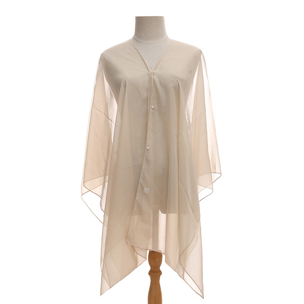 แฟชั่นสีทึบผ้าคลุมไหล่ผ้าพันคอ - Cover Up Kaftan บทวิจารณ์และราคา