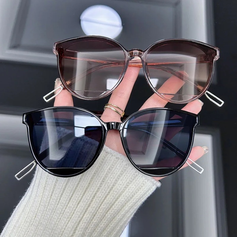 แว่นกันแดดทรงแคทอายวินเทจ แบรน - Sunglasses Cat Eye บทวิจารณ์และราคา