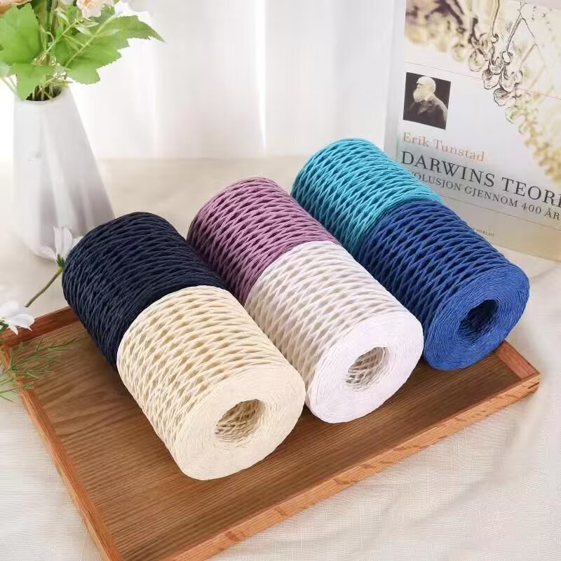 เส้นด้าย Raffia 190g, เส้นด้าย - Crochet Bag Raffia บทวิจารณ์และราคา