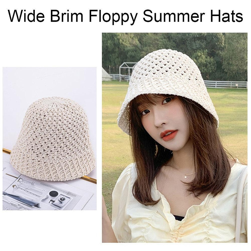 หมวกกันแดดปีกกว้างสำหรับผู้หญิ - Hat Floppy Wide บทวิจารณ์และราคา