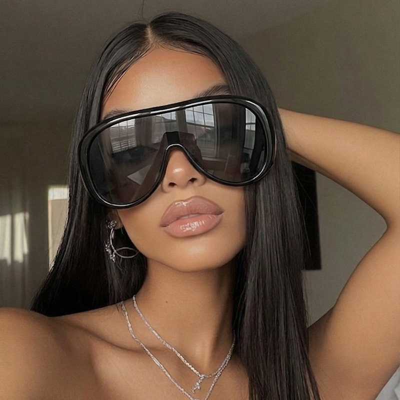 แว่นกันแดดทรงแคทอาย Y2K กรอบให - Sunglasses Cat Eye บทวิจารณ์และราคา