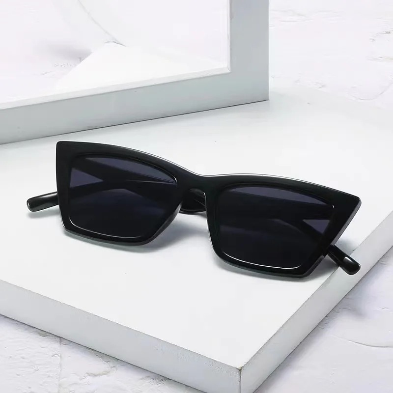 แว่นกันแดดทรงแคทอายสีดำสุดหรูส - Sunglasses Cat Eye บทวิจารณ์และราคา