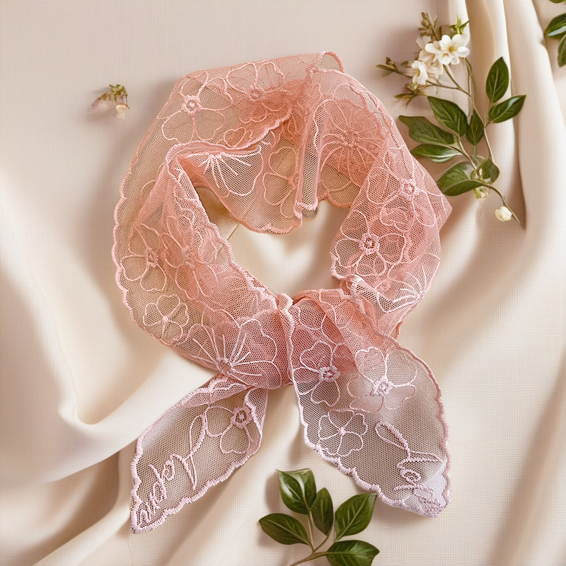 ลูกไม้ผ้าพันคอผ้าไหมฝรั่งเศส R - Headband Summer Knit บทวิจารณ์และราคา