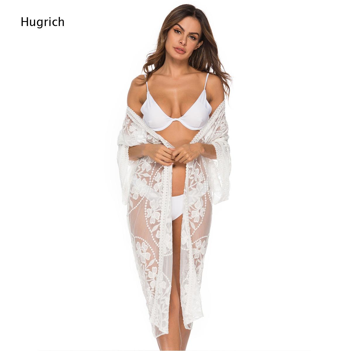 เสื้อคลุมกิโมโนยาวปักลายดอกไม้ - Kimono Sheer Floral บทวิจารณ์และราคา