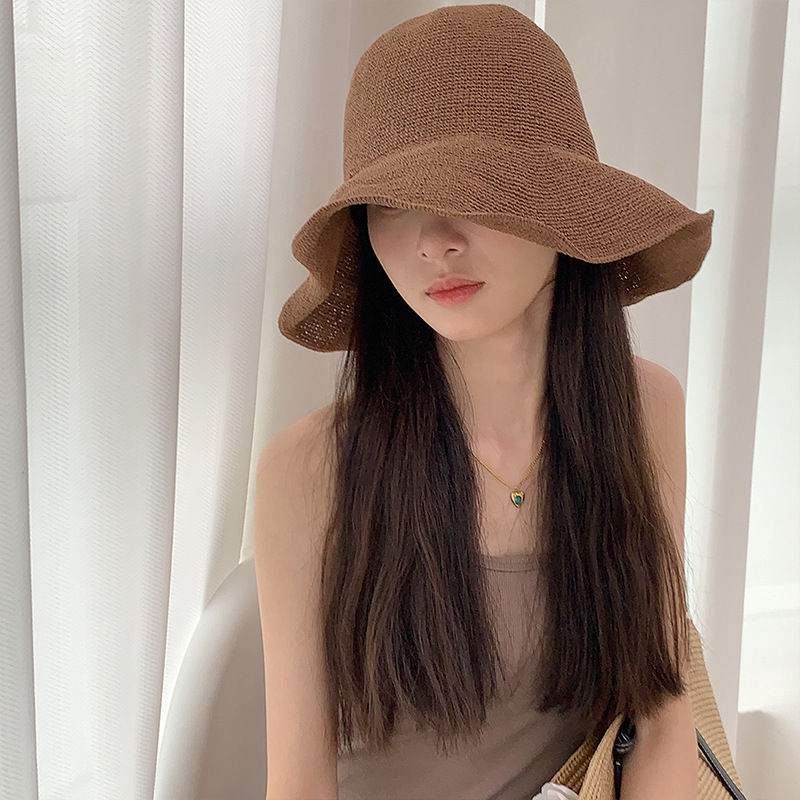 หมวกกันแดดทรงฟลอปปี้ปีกกว้างสำ - Hat Floppy Wide บทวิจารณ์และราคา