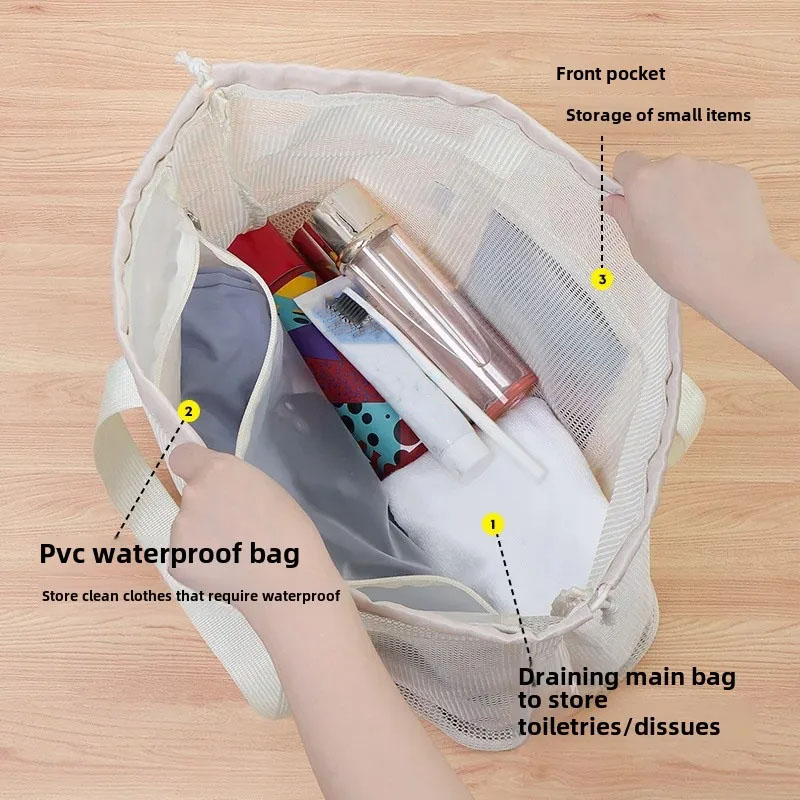 กระเป๋าชายหาดความจุขนาดใหญ่ กร - Tote Bag Beach บทวิจารณ์และราคา