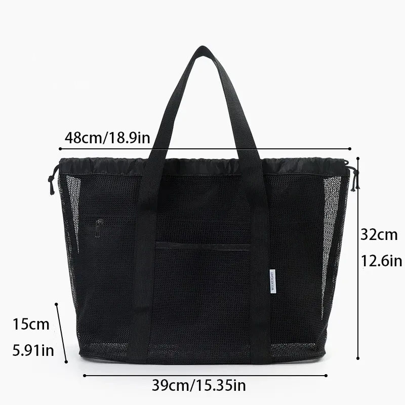 กระเป๋าชายหาดความจุขนาดใหญ่ กร - Tote Bag Beach บทวิจารณ์และราคา
