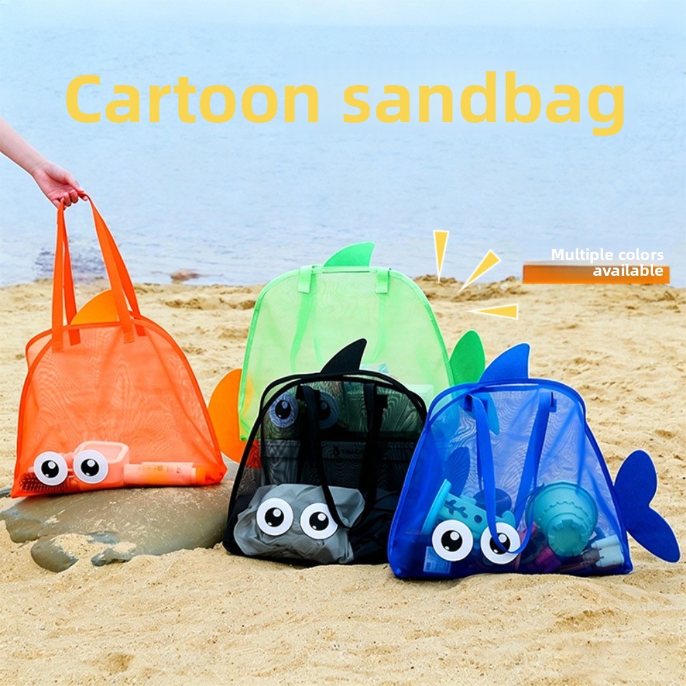 กระเป๋าชายหาดตาข่ายสำหรับเด็ก  - Tote Bag Beach บทวิจารณ์และราคา