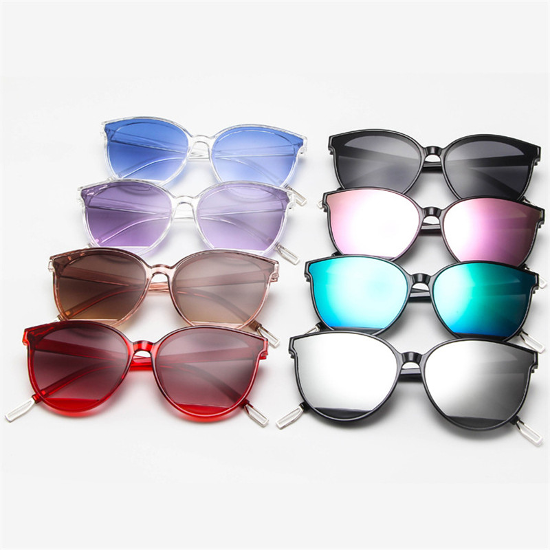 แว่นตาแฟชั่นใหม่ทรงแคทอายสำหรั - Sunglasses Cat Eye บทวิจารณ์และราคา
