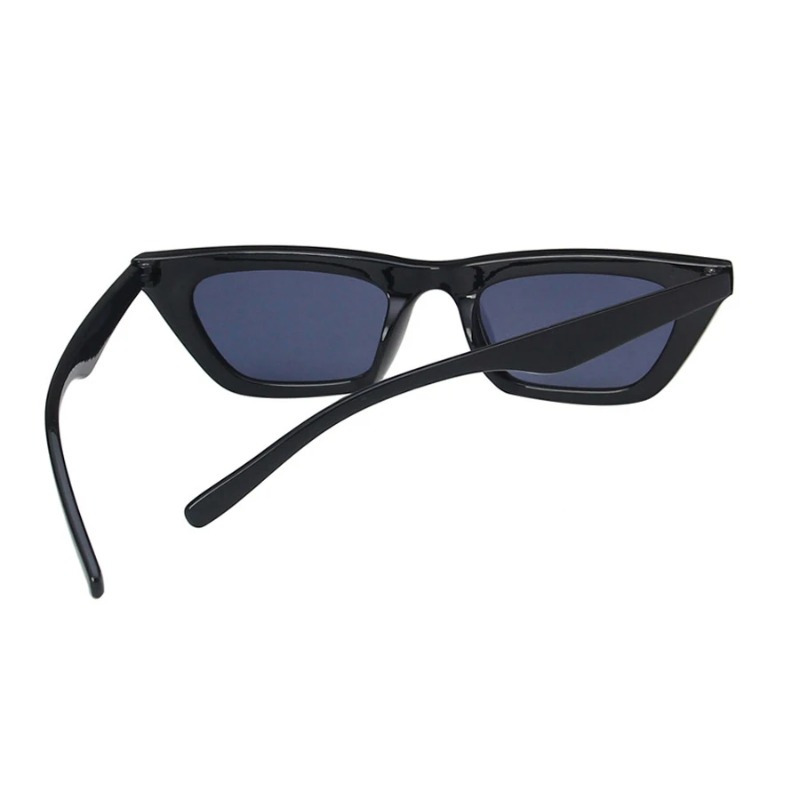 แว่นตากันแดดทรงแคทอายวินเทจ ผู - Sunglasses Cat Eye บทวิจารณ์และราคา