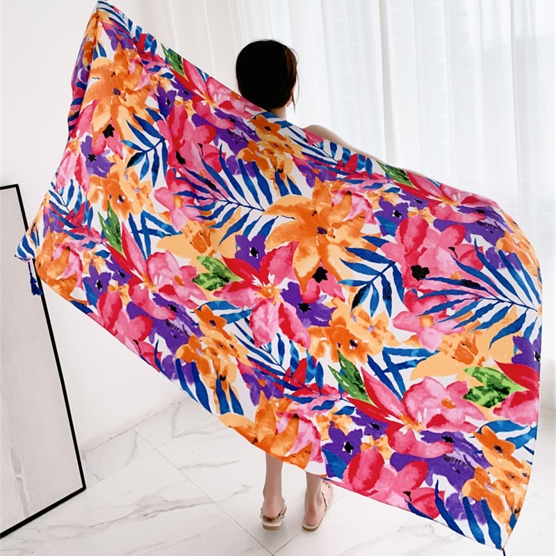 20 รูปแบบ 90x180 ซม.ผ้าฝ้ายผ้า - Linen Dress Wrap บทวิจารณ์และราคา
