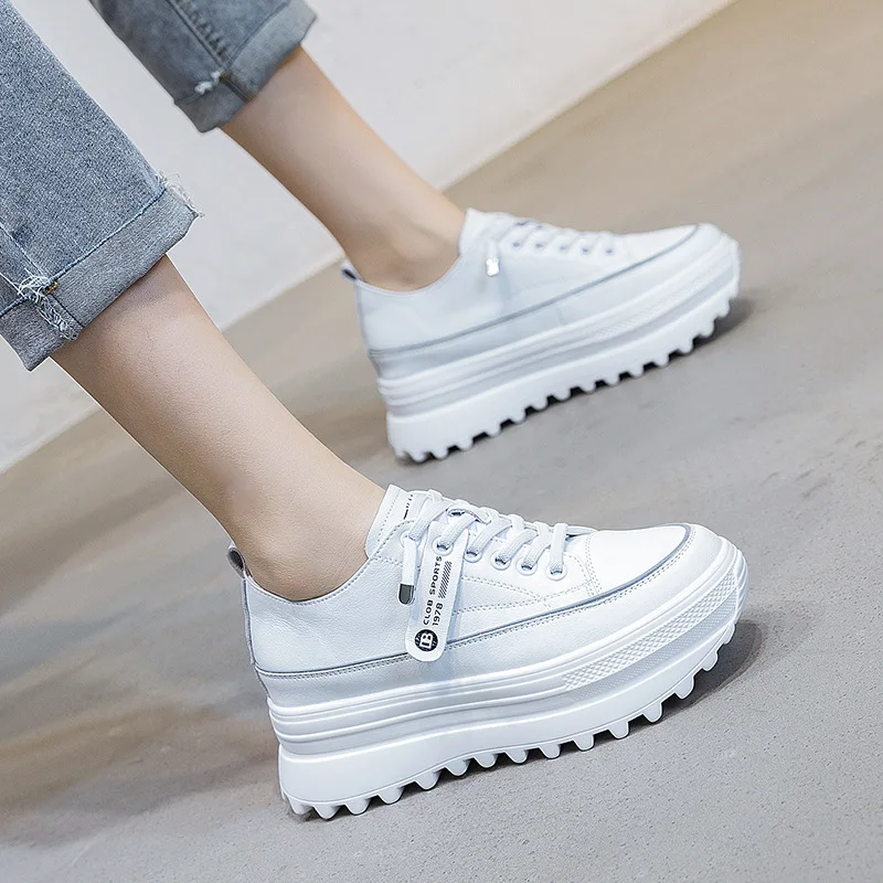 รองเท้าสีขาวของแท้หนังแพลตฟอร์ - Wedge Espadrille Women บทวิจารณ์และราคา