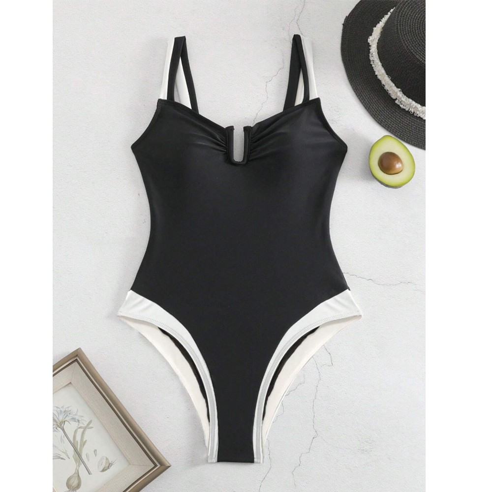 ชุดว่ายน้ำบิกินี่ผู้หญิงปี 202 - Swimsuit Bikini Ruched บทวิจารณ์และราคา