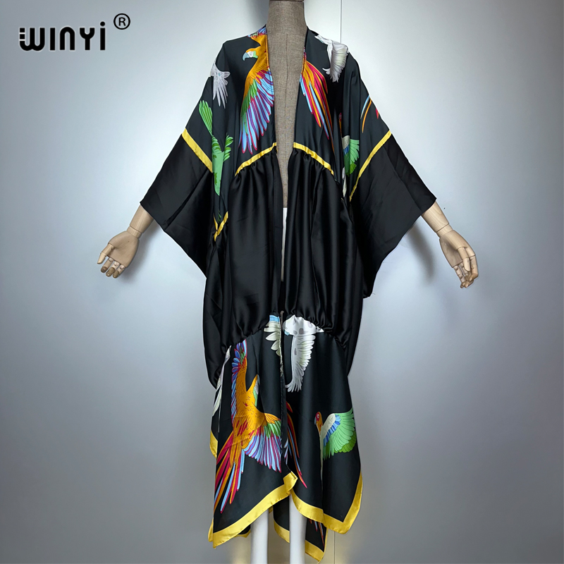 ชุดคลุมยาวสไตล์โบฮีเมียน WINYI - Cover Up Kaftan บทวิจารณ์และราคา