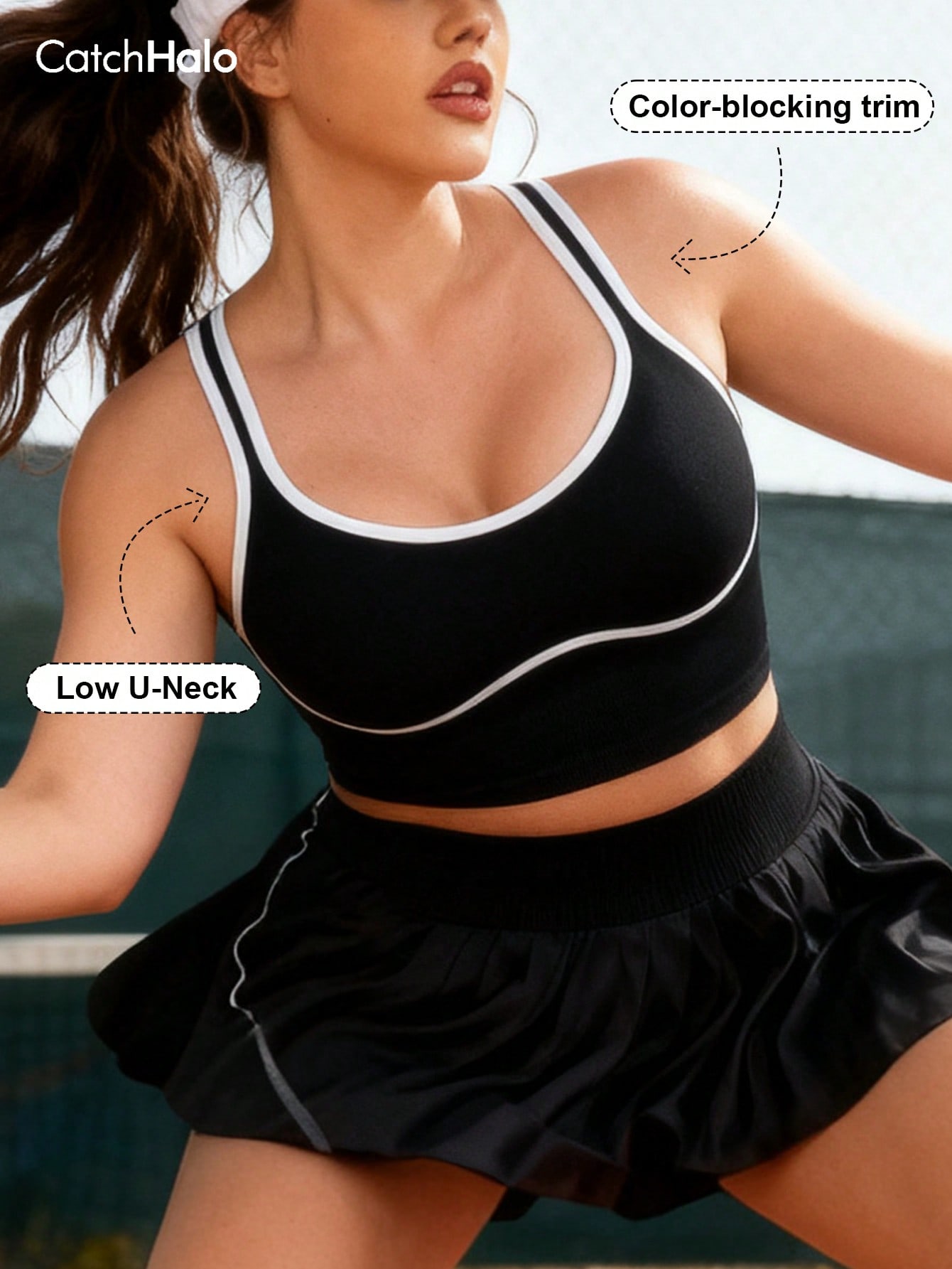 เสื้อชั้นในไร้ตะเข็บสำหรับผู้ห - Crop Top Crochet บทวิจารณ์และราคา