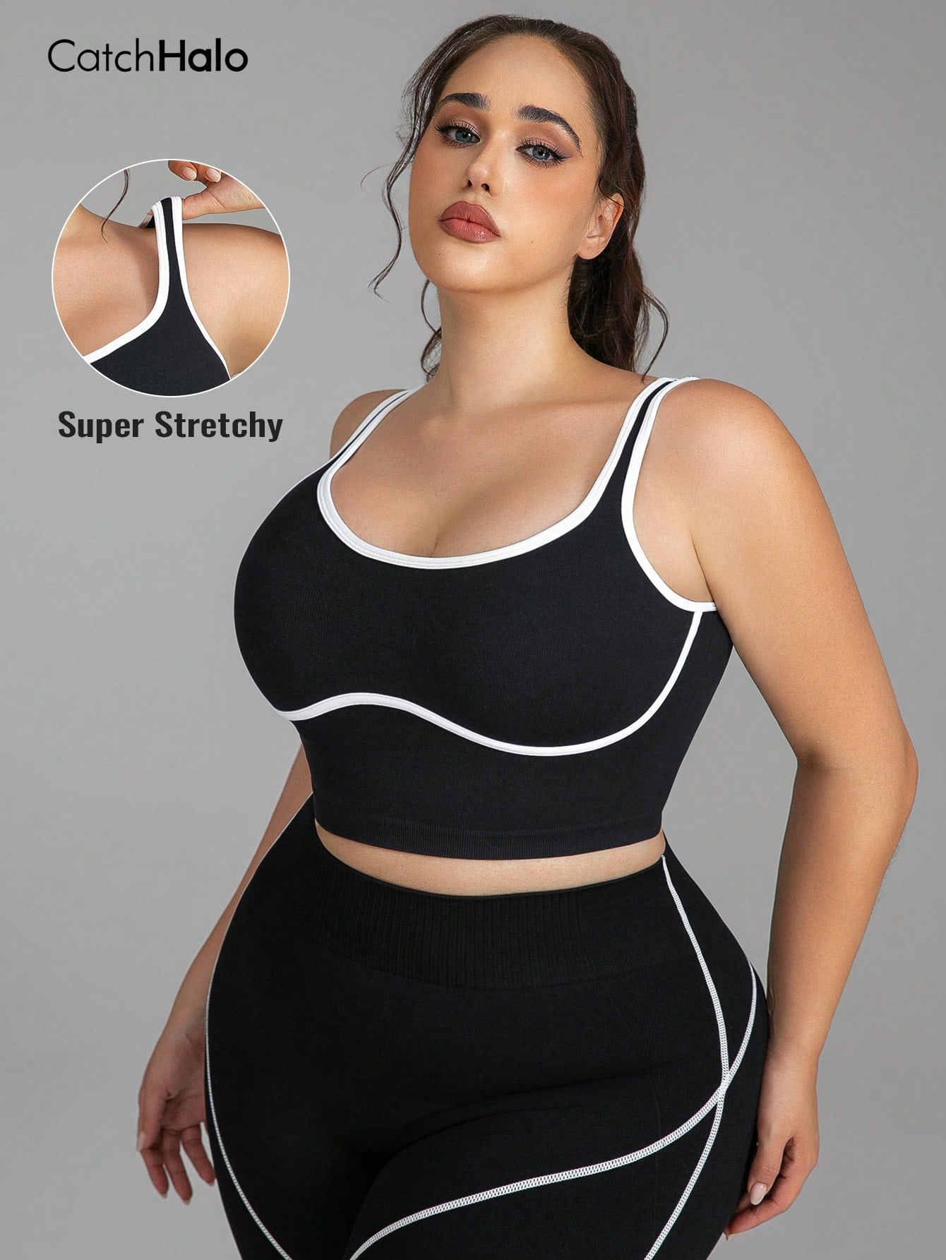 เสื้อชั้นในไร้ตะเข็บสำหรับผู้ห - Crop Top Crochet บทวิจารณ์และราคา