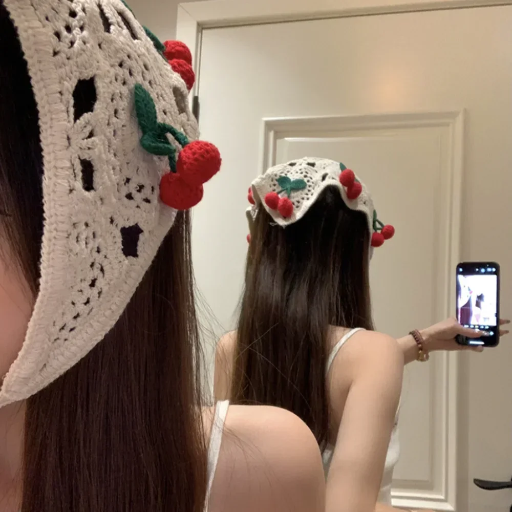 หวานภาษาฝรั่งเศสคําสไตล์ Pasto - Headband Summer Knit บทวิจารณ์และราคา
