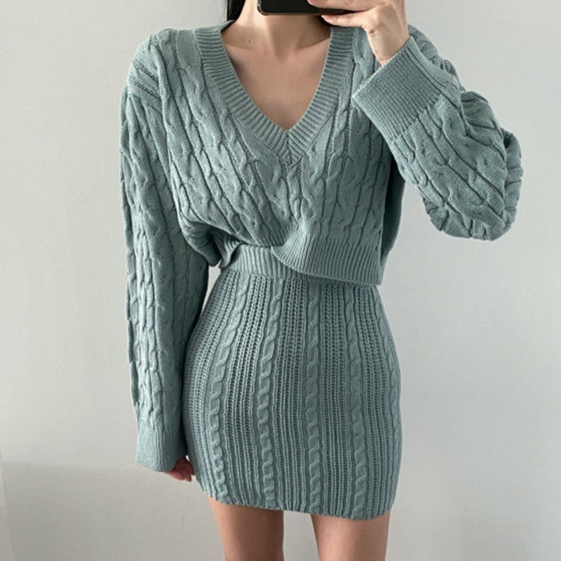 ชุดเดรสไหมพรมสองชิ้นสีพื้นสไตล - Linen Dress Wrap บทวิจารณ์และราคา
