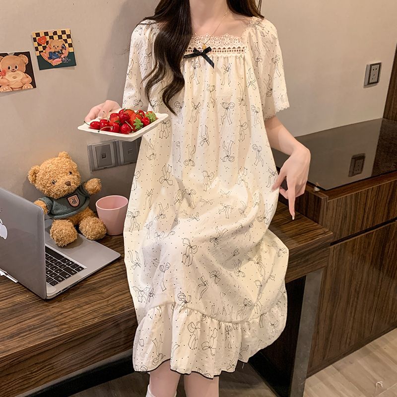 ชุดนอนสไตล์เจ้าหญิงไซส์ใหญ่ ชุ - Romper Floral Print บทวิจารณ์และราคา