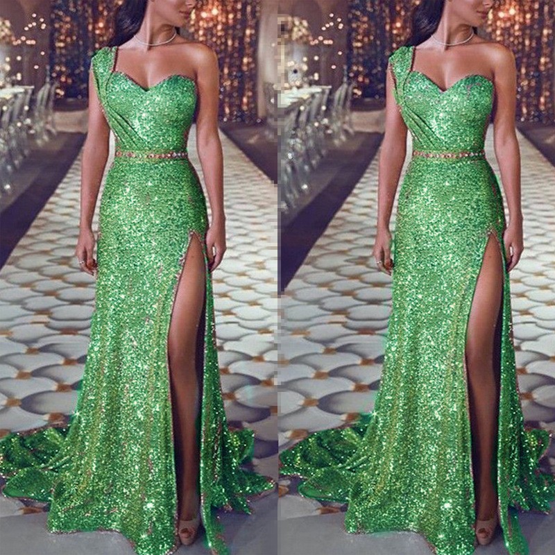ชุดราตรีหรูหรา ชุดเดรสยาวแบบผู - Maxi Dress Halter บทวิจารณ์และราคา