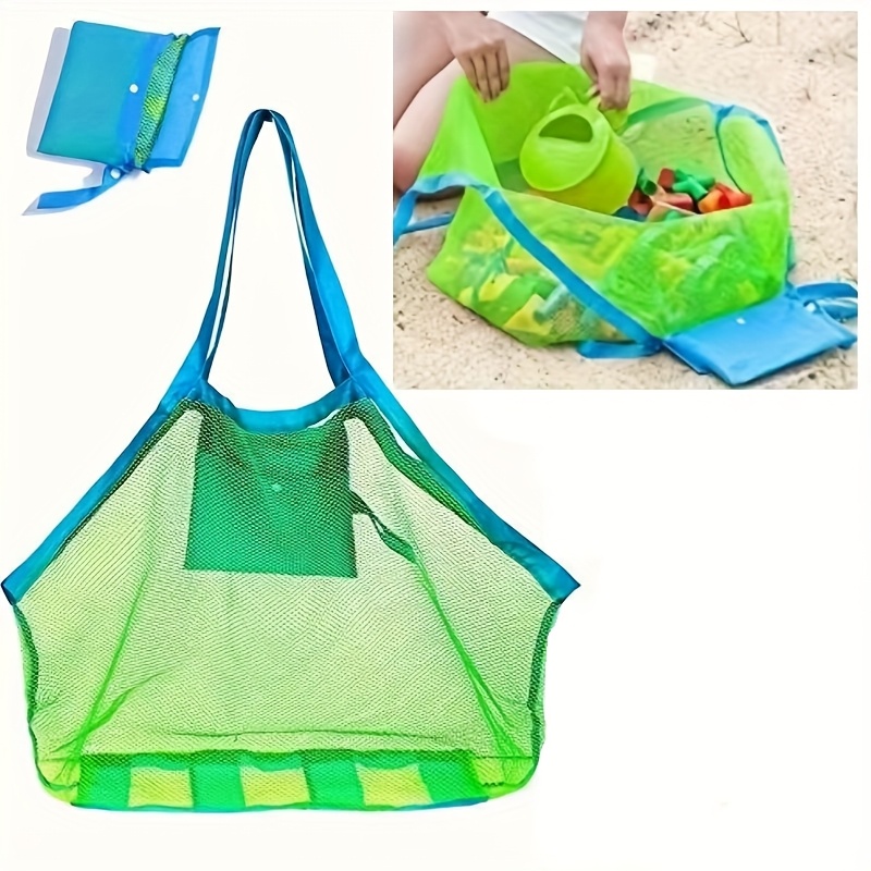 1 ชิ้นกระเป๋าชายหาดตาข่ายขนาดใ - Tote Bag Beach บทวิจารณ์และราคา