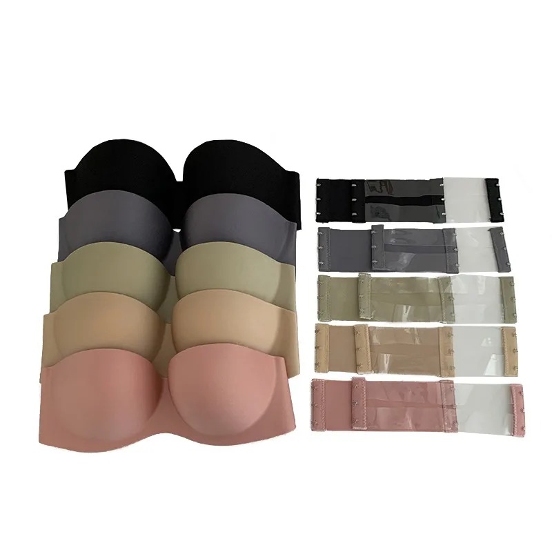 บราไร้สายเสริมฟองน้ำแบบดันทรง  - Bralette Triangle Set บทวิจารณ์และราคา