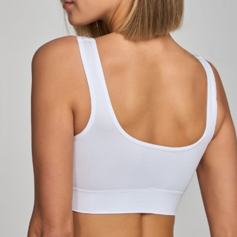 3D เสื้อกีฬา Breathable ไม่มีแ - Bralette Triangle Set บทวิจารณ์และราคา