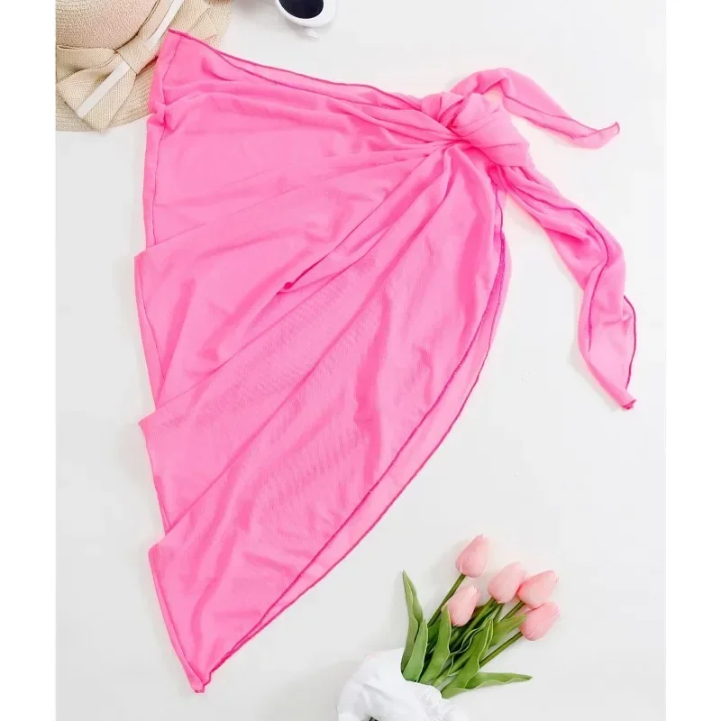 ฤดูร้อนชุดชายหาด Wrap Sheer Wr - Cover Up Kaftan บทวิจารณ์และราคา