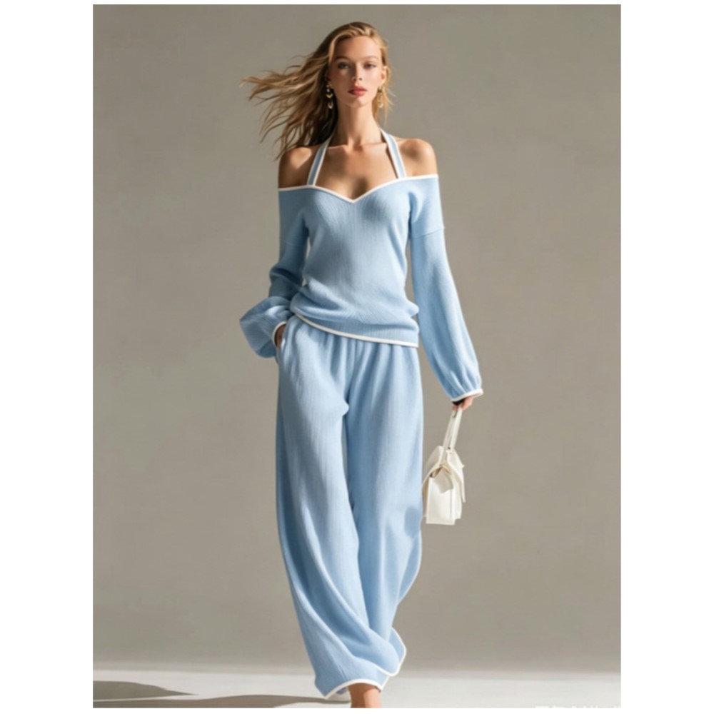 ชุดเซ็ต 2 ชิ้น เสื้อยืดแขนยาวเ - Blouse Off Shoulder บทวิจารณ์และราคา